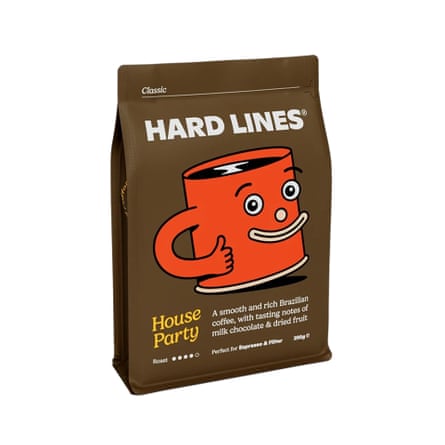 Hard Lines House Party coffee