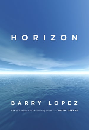 This cover image released by Knopf shows “Horizon,” by Barry Lopez. (Knopf via AP)