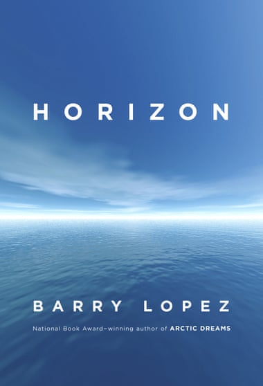 This cover image released by Knopf shows “Horizon,” by Barry Lopez. (Knopf via AP)