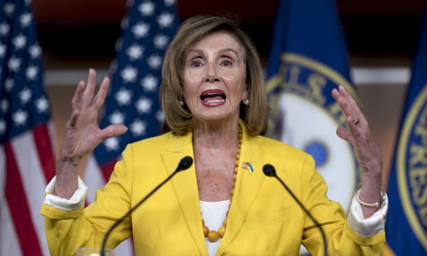 Nancy Pelosi last week. China believes any visit would ‘seriously undermine our sovereignty and territorial integrity’.