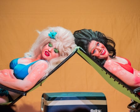 Alex Hines and Sarah Stafford in Birds