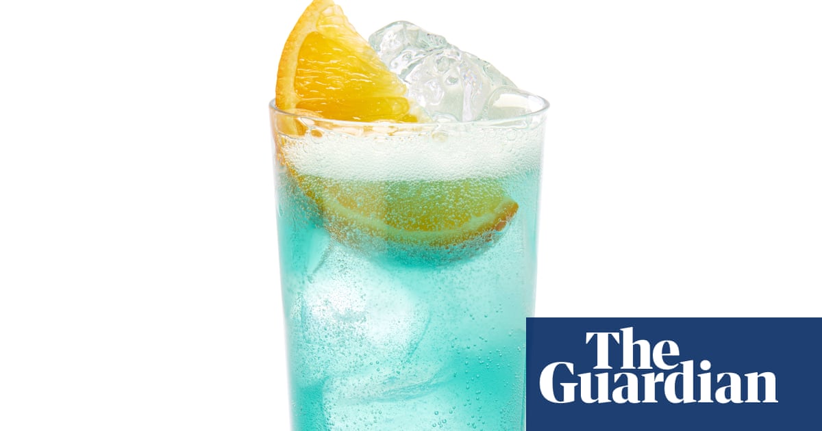 Cocktail of the week: The Seafood Restaurant's teal & orange recipe | The good mixer
