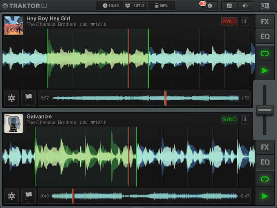 Seven Of The Best Dj Apps For Android Iphone And Ipad Apps The Guardian Seven Of The Best Dj Apps For Android Iphone And Ipad Apps The Guardian