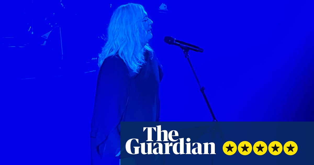 Anohni review - uniquely gifted interpreter pays homage to mentor Lou Reed