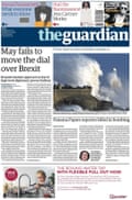 Guardian front page, Tuesday 17 October 2017