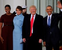 People at inauguration