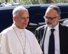 Pope Leo’s recovery from lung cancer surgery ‘progressing as planned’