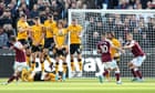 West Ham v Wolves: Premier League – live!