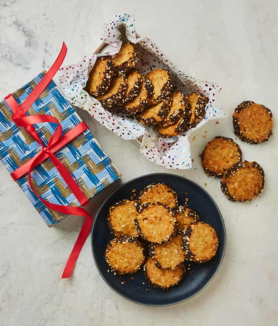 Yotam Ottolenghi's ‘everything’ cheesers.