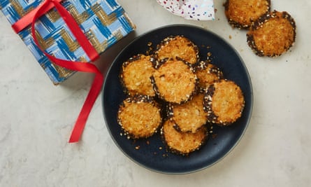 Yotam Ottolenghi’s ‘everything’ cheesers.