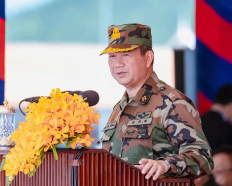 Cambodian PM Hun Manet