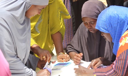 Women lead emergency food and dignity kit distribution in Qoyta region, Somaliland.