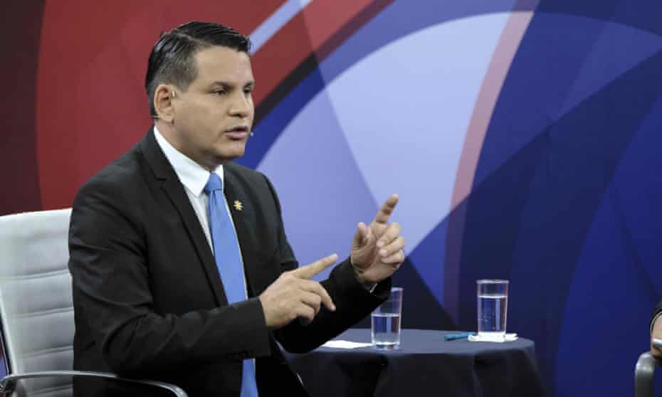 Costa Rican presidential candidate Fabricio Alvarado is the current front-runner largely because of his anti-gay marriage position.