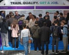 Surprise drop in UK unemployment to 4.7% as John Healey’s first budget looms
