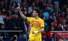 João Félix starts off Barcelona’s comprehensive win at Atlético Madrid