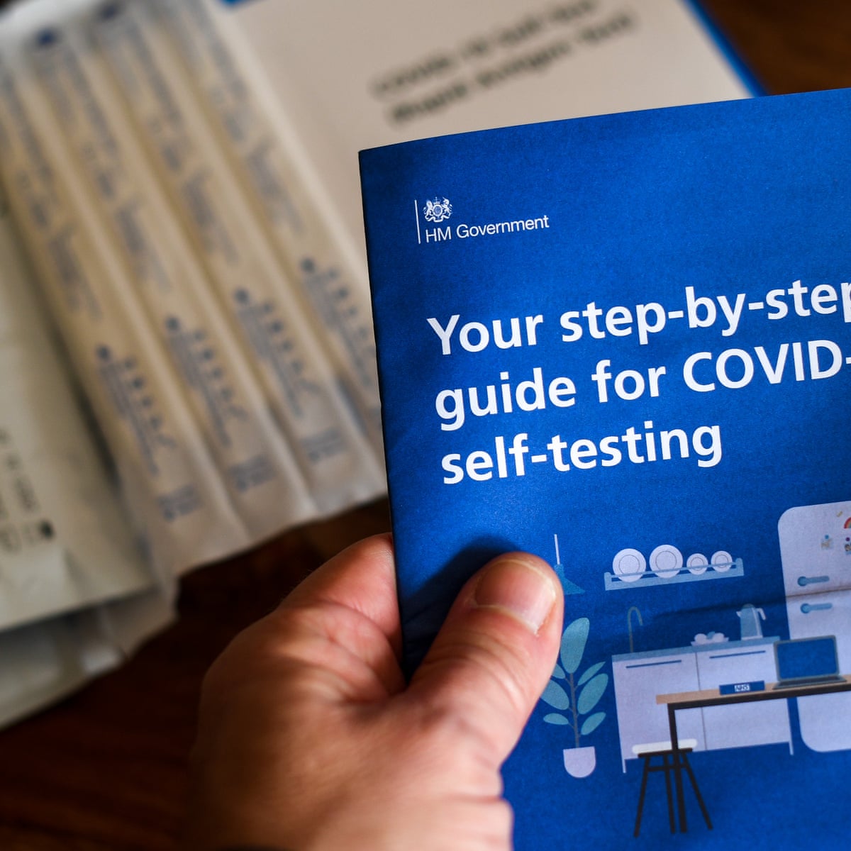 Everyone in England to be offered twice-weekly Covid tests, PM to say | Coronavirus | The Guardian