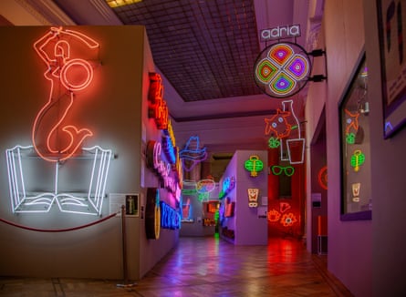 Neon Museum interior