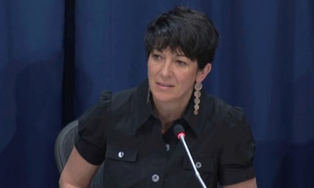 Ghislaine Maxwell in 2013. Maxwell’s lawyers had argues that unsealing the deposition from an old civil case would undermine her right to a fair trial.