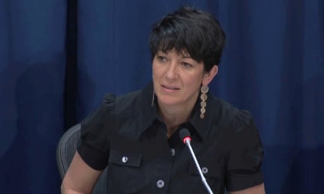 Ghislaine Maxwell in 2013. Maxwell’s lawyers had argues that unsealing the deposition from an old civil case would undermine her right to a fair trial.