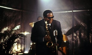 Forest Whitaker as Charlie Parker in Bird.