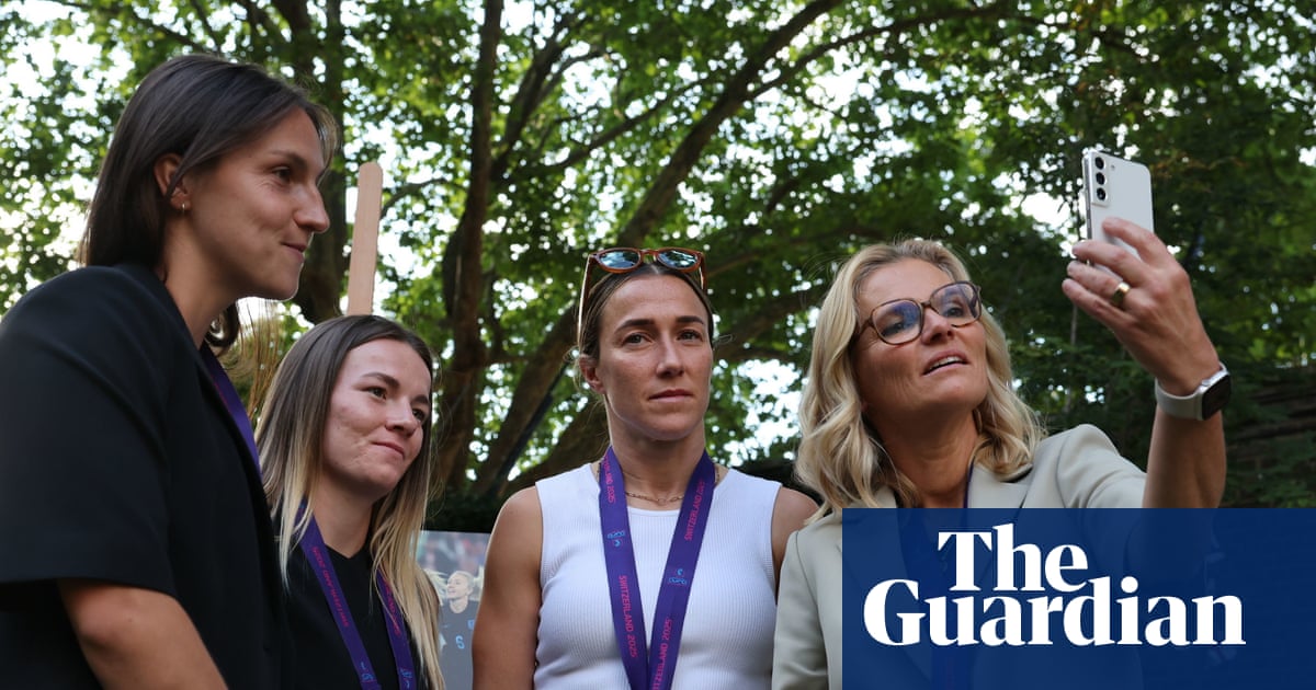Lionesses’ Euro 2025 triumph will ‘inspire people’ and spark change, Wiegman says
