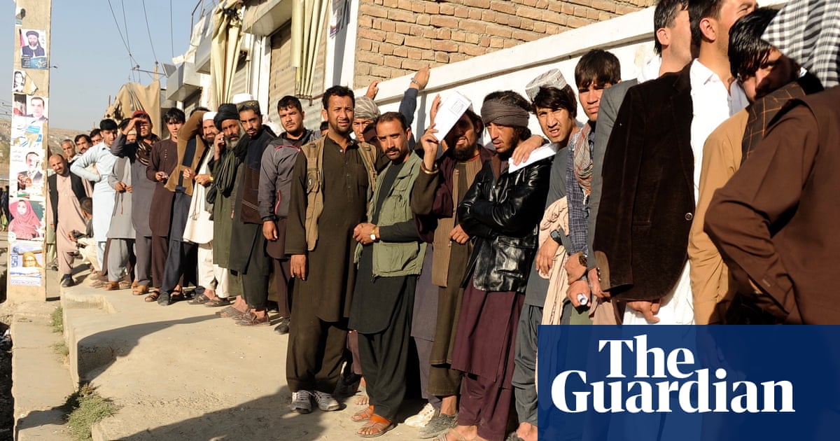 afghan voters brave bloodshed and chaos to cast their votes world