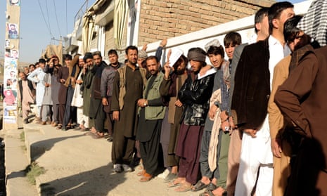Parliamentary elections in Afghanistan