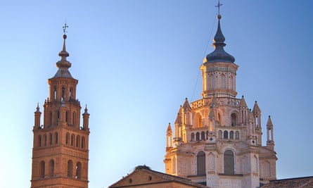 Cathedral of Santa Maria de la Huerta, Tarazona, Aragon, Spain, Mudejar cimborio