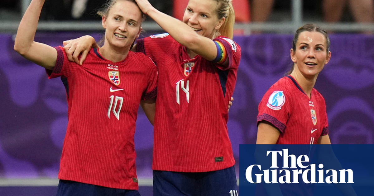 Graham Hansen's late winner downs Finland and puts Norway on verge of last eight