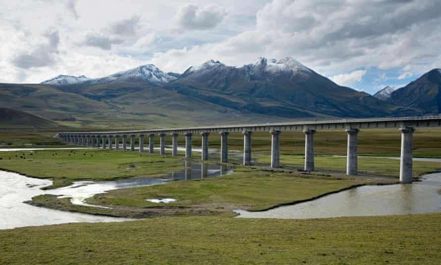 Qinghai-Tibet RailwayBD2D33 Qinghai-Tibet Railway