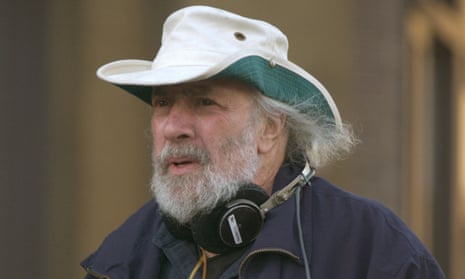 Robert Towne on the set of Ask the Dust in 2006.