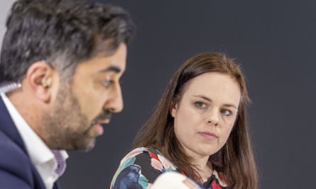 Forbes in a meeting with Yousaf.