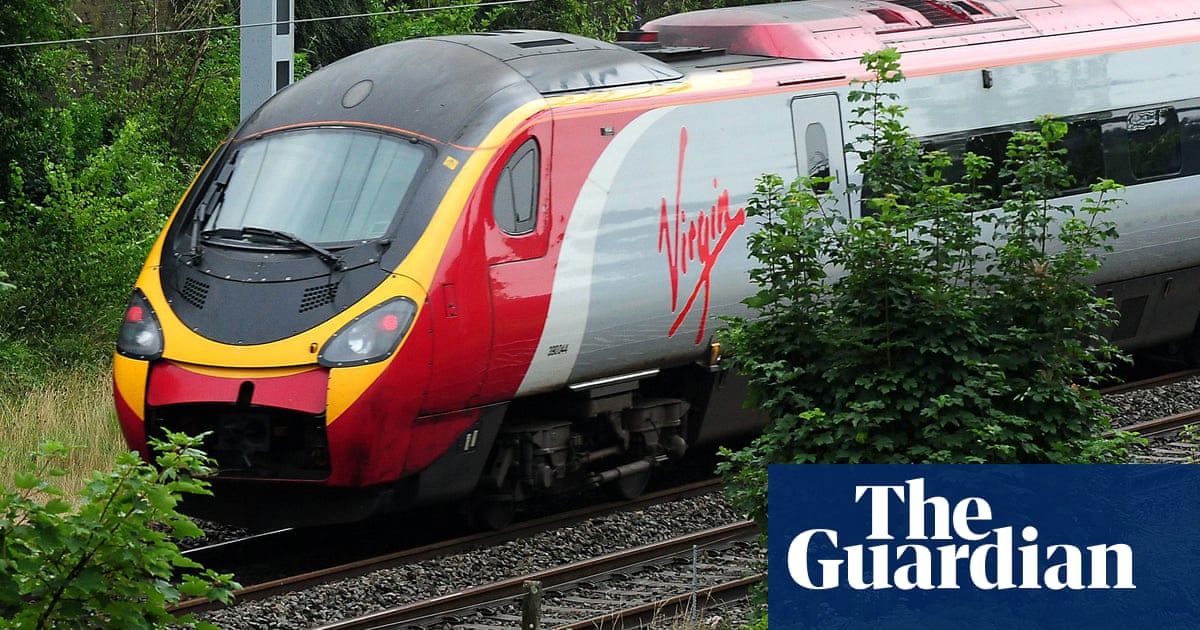 UK Regulator Blocks Virgin Trains West Coast Comeback