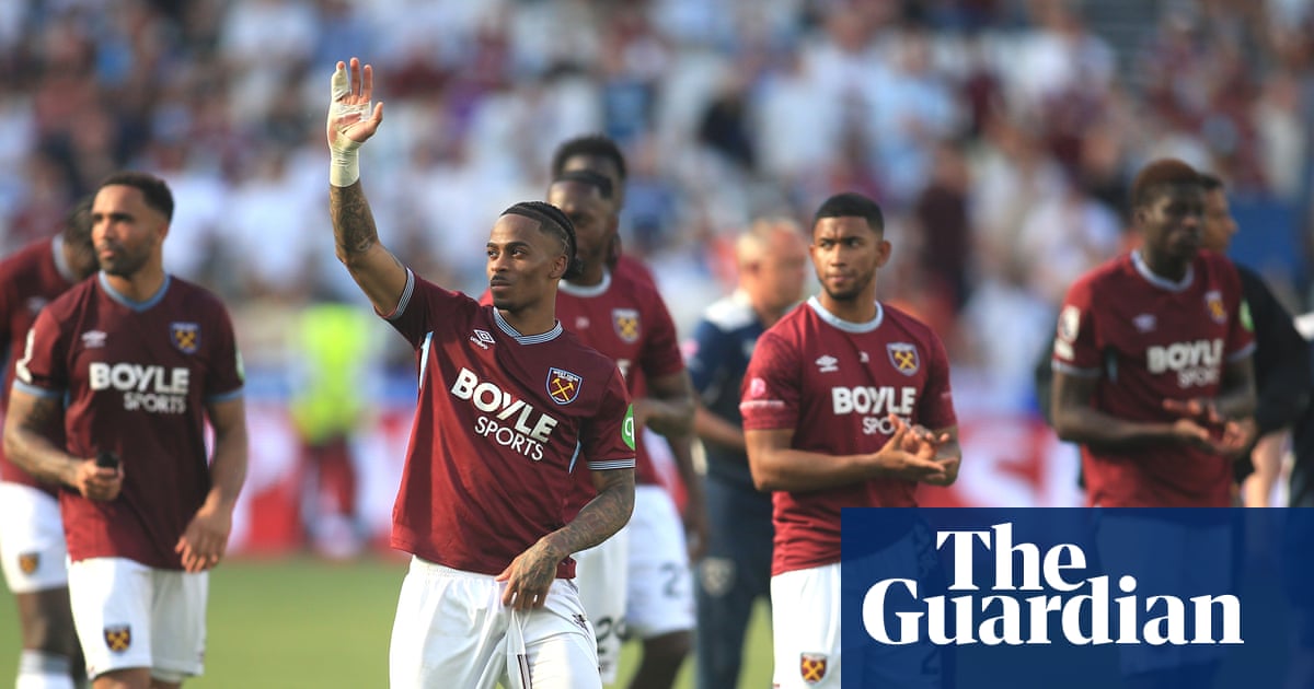 West Ham relegated to Championship despite emphatic victory over toothless Leeds