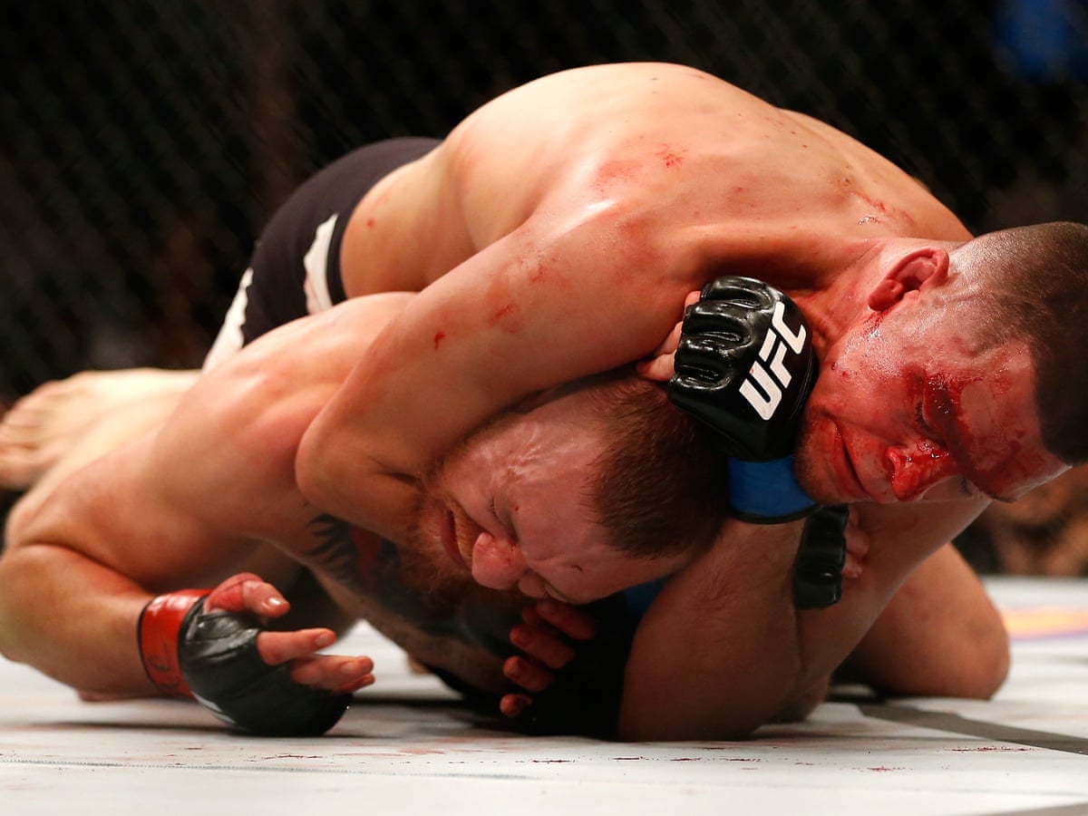 UFC 196: Nate Diaz defeats Conor McGregor – as it happened | Sport | The Guardian