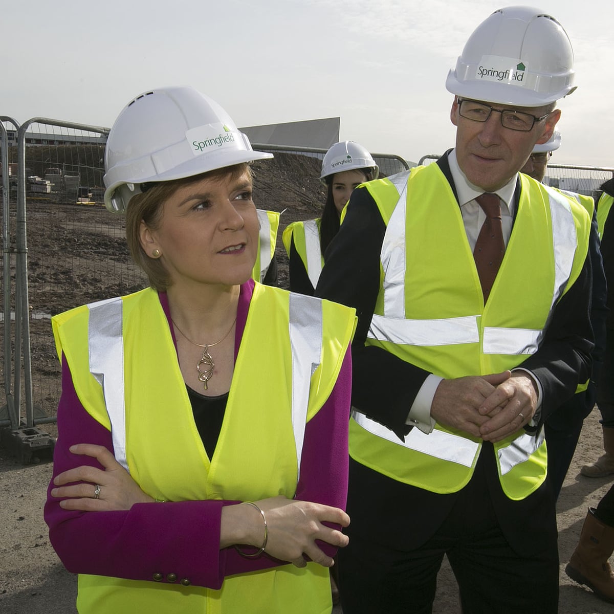 Scottish government turning to more private money for public projects | Scotland | The Guardian