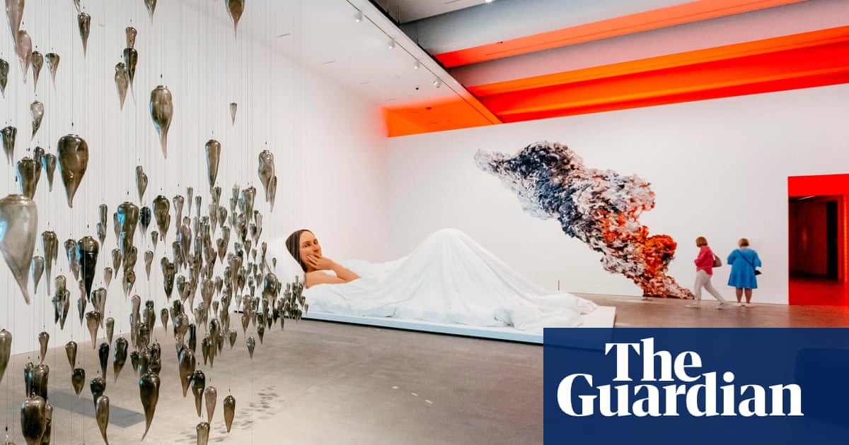 The politics of air: Goma’s blockbuster exhibition is an ‘incredibly powerful’ ode to an element