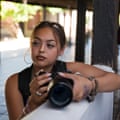 Large dipper, boxing and bikers in LA: Wembley to Soweto initiative 2022 – photograph essay | Pictures 12 Heaven Enriquez