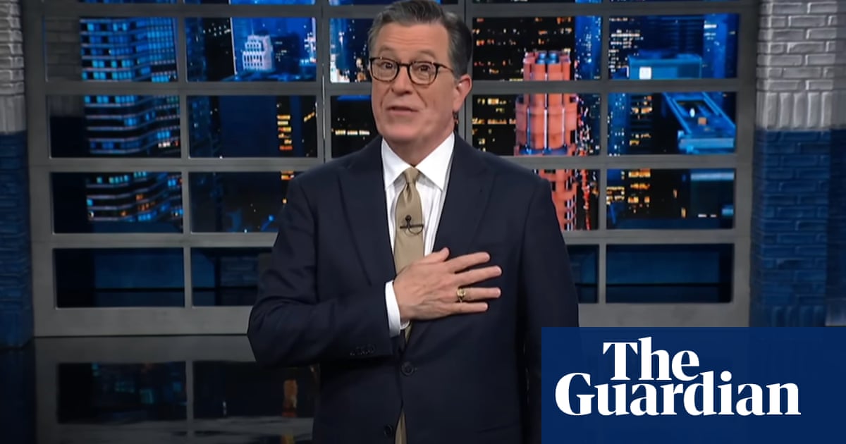 Stephen Colbert sobre Nikki Haley: “Se dobló como un plato de papel en una noche de chili” | Resumen de la televisión nocturna Stephen Colbert sobre Nikki Haley: “Se dobló como un plato de papel en una noche de chili” | Resumen de la televisión nocturna