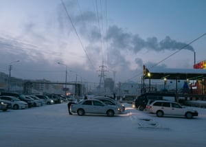 Photographs of Yakutsk during a snowy winter in eastern Siberia by photographer Alex Vasyliev.