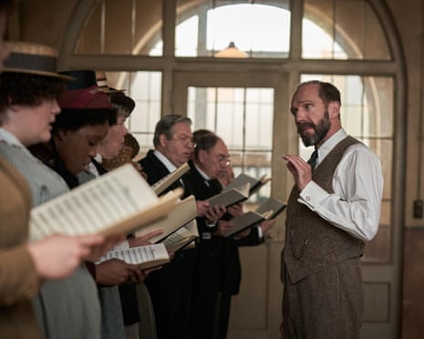 The Choral review – Ralph Fiennes leads the choir in impressively unsentimental Alan Bennett fable | Movies | The Guardian