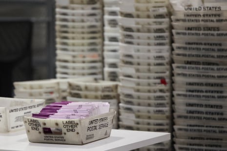 a box of ballots