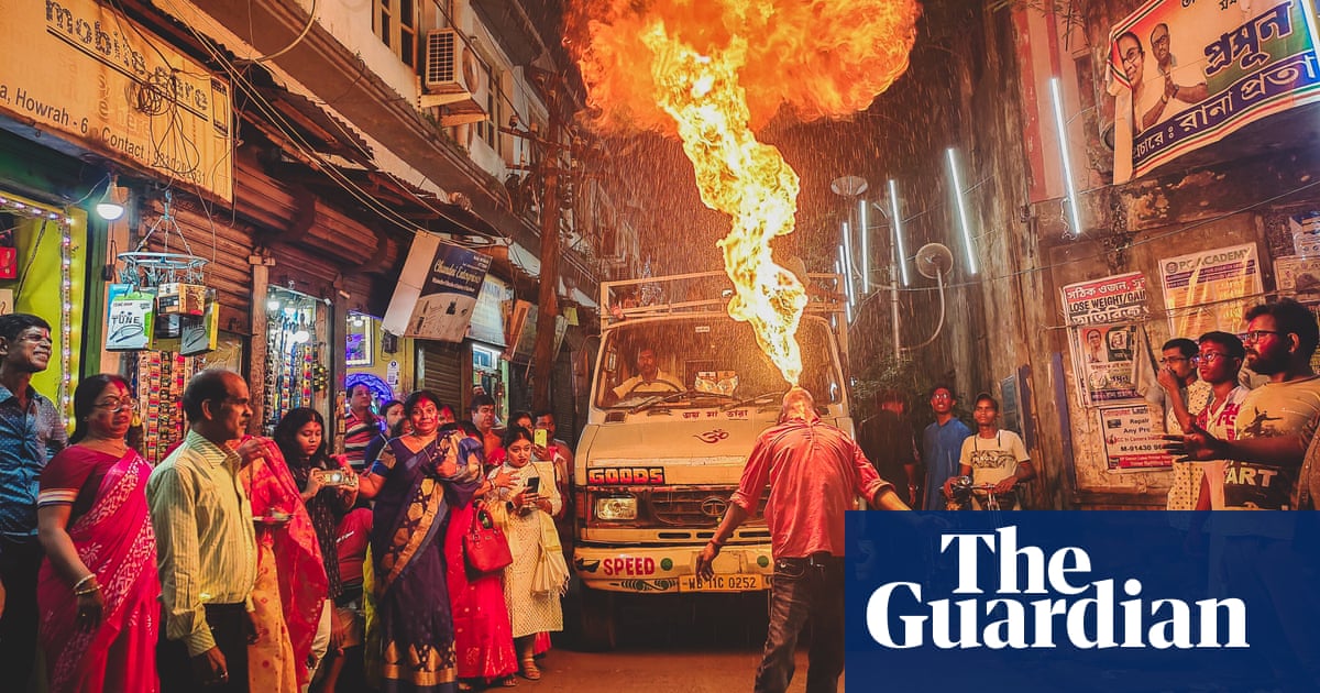 This trick is incredibly risky for him': Ankit Ghosh's best phone picture