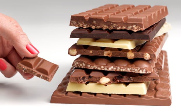 Waitrose said sales of large ‘sharing bars’ were up by 37%.