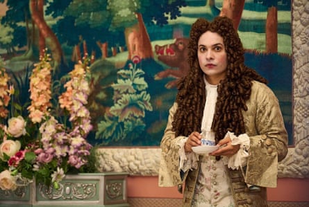 Period piece … Dillane as Charles Devereux in Renegade Nell.