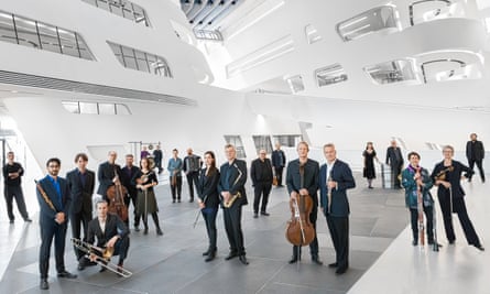 Ensemble Klangforum Wien.
