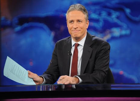 Daily Show host Jon Stewart.