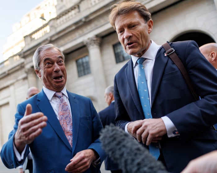 Richard Tice confirms Reform abandoning firm commitment to most of the £90bn tax cuts in its 2024 manifesto – UK politics live