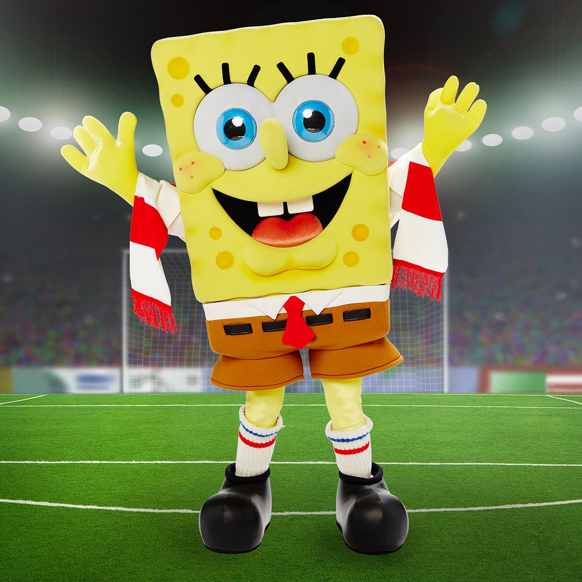 SpongeBob SquarePants to feature in football highlights show for children |  Television industry | The Guardian