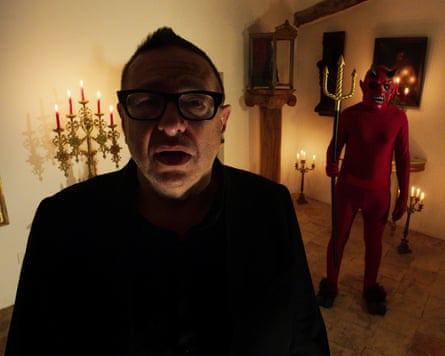 Waldemar Januszczak in Art’s Most Satanic.